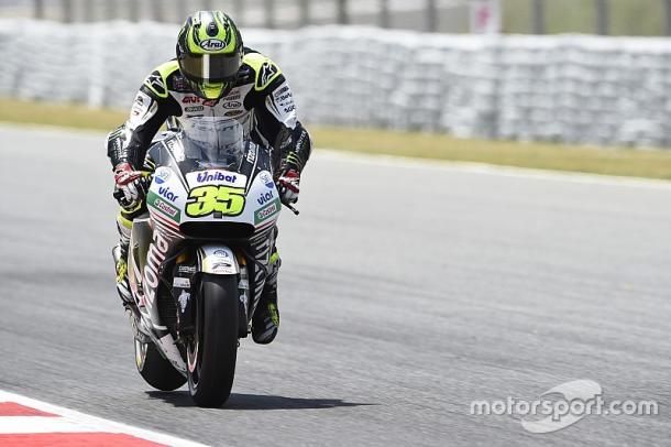 Crutchlow fastest during Catalan test - www.motorsport.com