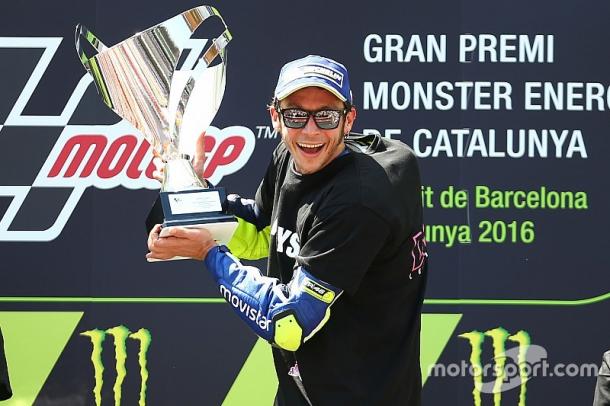 Rossi celebrates first victory in Barcelona since 2009 - www.motorsport.com