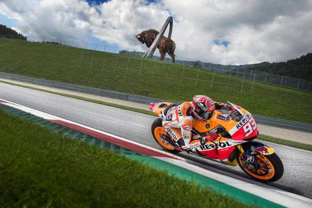 Marquez fifth at the Red Bull Ring - www.motorsport.com