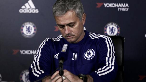José Mourinho en rueda de prensa. Foto: BBC