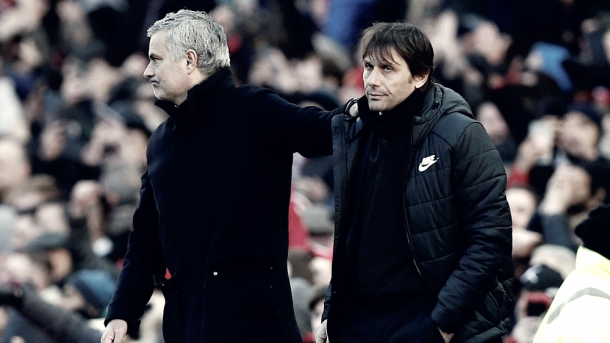 Mourinho y Conte en un duelo de necesitados | Foto: Premier League