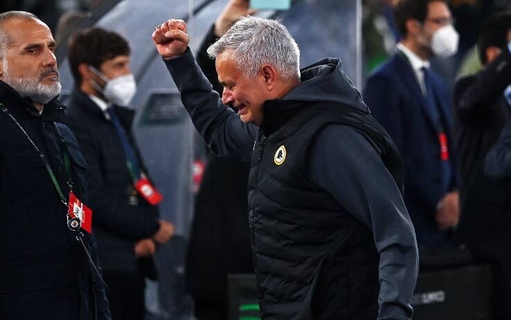 Mourinho in lacrime post Roma-Leicester