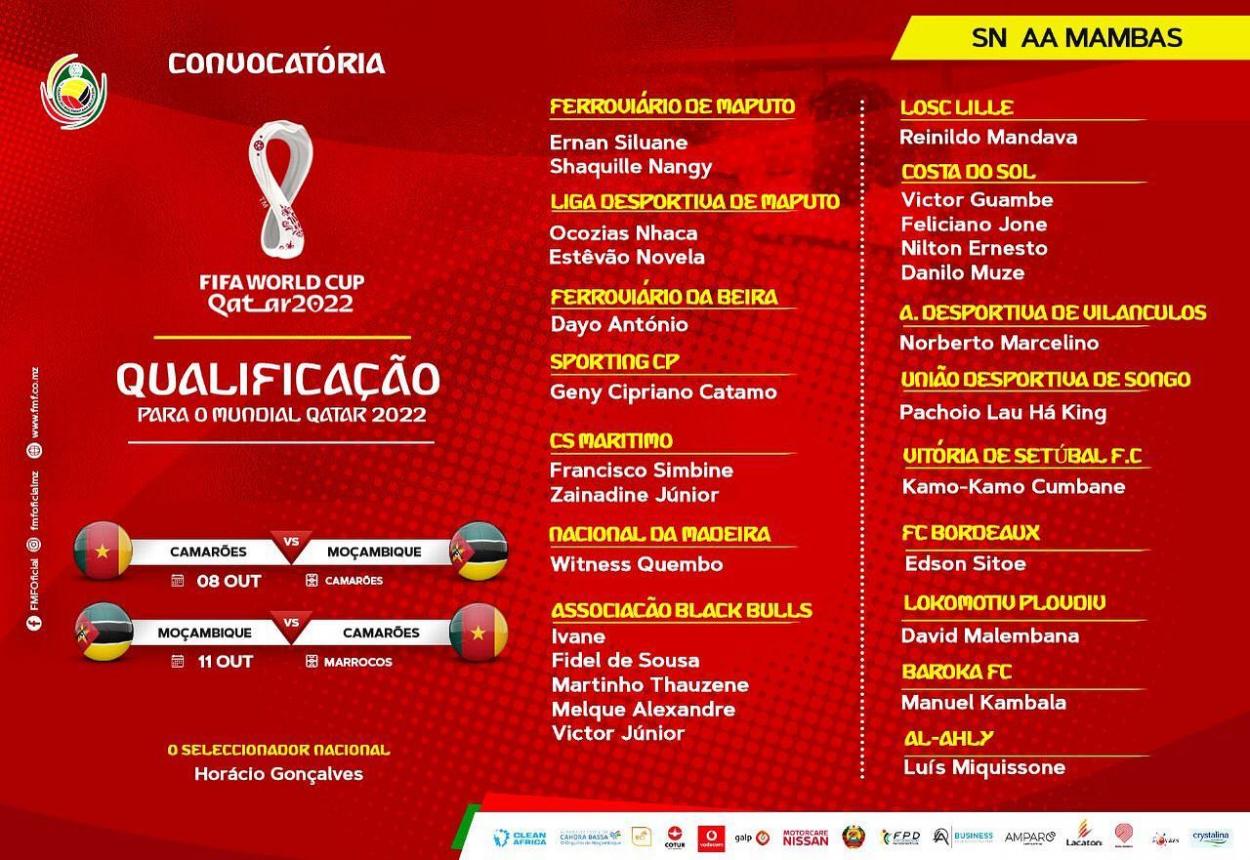 Cameroon Vs Mozambique Live Score Updates 0 0 Tassco