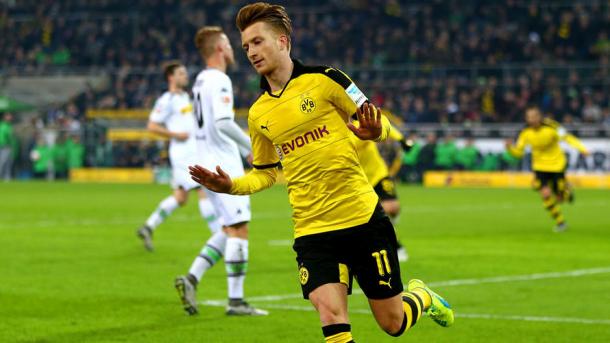 Marco Reus will be hoping he can put in another stellar showing this weekend. | Image source: Bundesliga.com