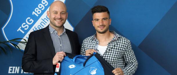 Terrazzino leaves Bochum after a superb season. | Image source: TSG 1899 Hoffenheim