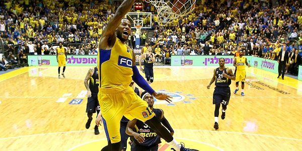 Sonny Weems vuol trascinare ancora il Maccabi