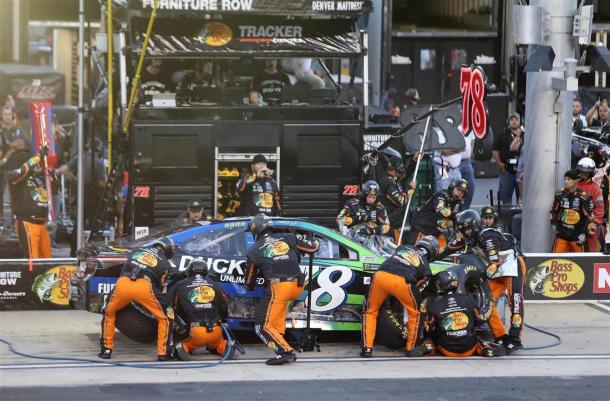 Pit road catastrophes cost Truex Jr any chance of winning the race | Picture Credit: Jerry Markland - Getty Images