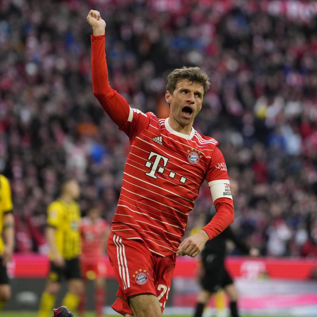 Thomas Muller, clave en el triunfo del Bayern. Fuente: @FCBayern