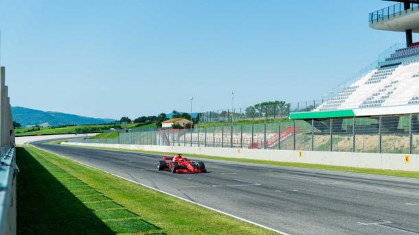 Circuito de Mugello. Foto: F1