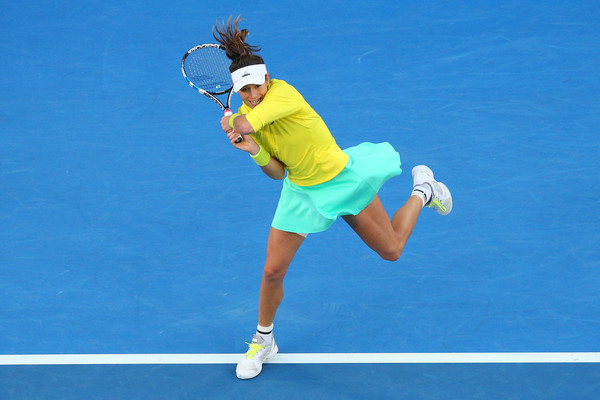Muguruza will be looking to reach the fourth round in Melbourne for the third time in her career (Photo by Michael Dodge / Getty Images)