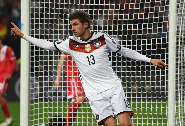 Müller es el jugador total dentro de la selección total | Foto: Getty Images