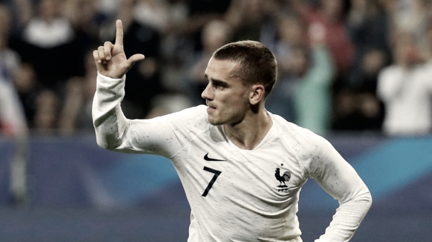 Antoine Griezmann | Foto: Enric Gallard