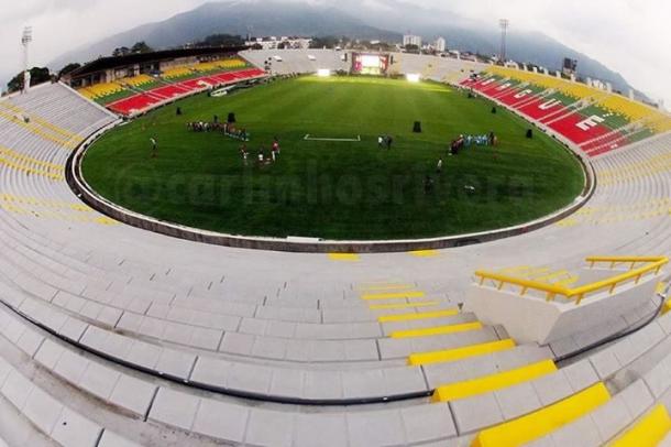Estadio Manuel Murillo Toro | Foto: @carlinhosrivera