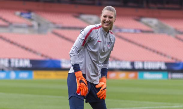 Casey Murphy will now be the starting goalkeeper for the Reign | Source: reignfc.com