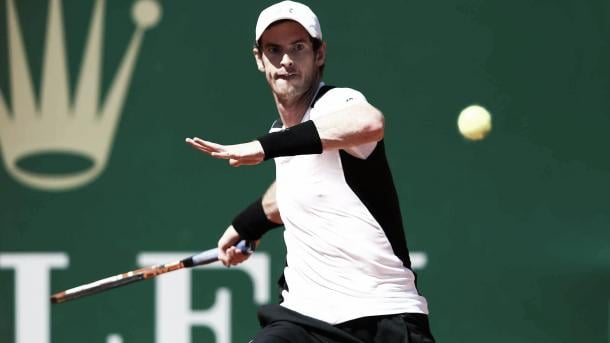 Murray started strongly but was unable to subdue Nadal (photo from atpworldtour.com)