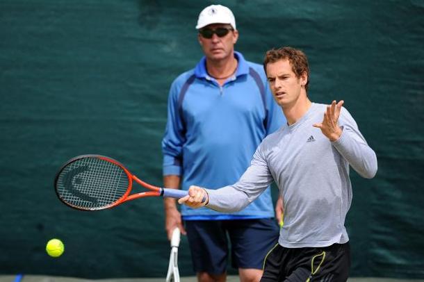 Andy Murray became a grand slam champion under Ivan Lendl (Source: The Times) 