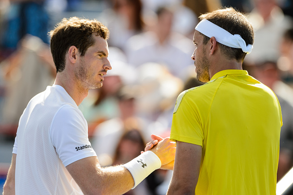 After defeating Monfils, Muller was defeated by Andy Murray (Photo: Getty Images/Minas Panagiotakis)