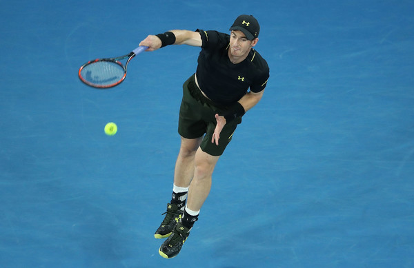Murray is the favourite to win the Australian Open title (Photo by Scott Barbour / Getty Images)