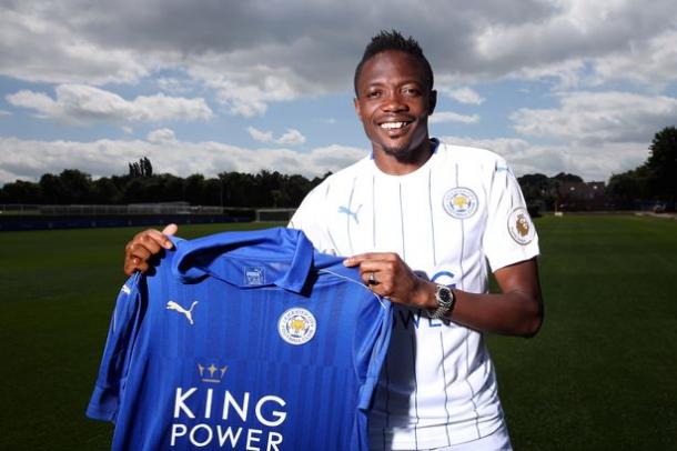 Musa has moved to the King Power Stadium after months of negotiations | Photo: Getty