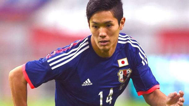 Muto has two goals for the Japanesse national team (Source: Fox Sports) 