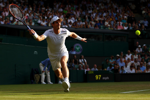 The top seed has played his way into form and he will be dangerous in the second week (Photo by Michael Steele / Getty)