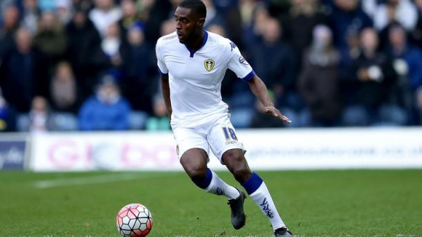 Mustapha Carayol in action for Leeds United last season | Photo: Sky Sports