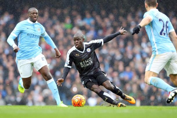 The Frenchman has been instrumental to Leicester this season | Photo: Getty