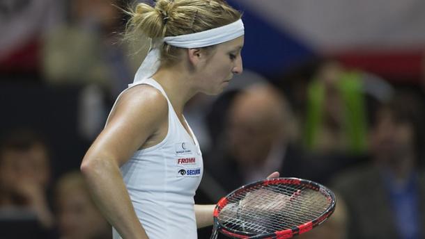 Timea Bacsinszky/Urs Flueller/Keystone