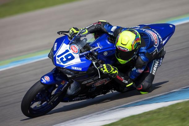 Luca Vernardi en Assen | Foto: Yamaha Racing