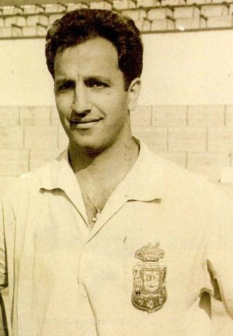 Alfonso Silva, mítico futbolista canario y jugador de la Unión Deportiva entre 1956 y 1959, era uno de los buques insignia del conjunto amarillo en aquella temporada/Fotografía: laspalmasincondicionales.com