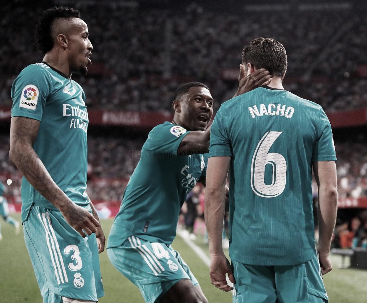 Nacho le dio vida al Real Madrid con su tanto | Foto: Real Madrid