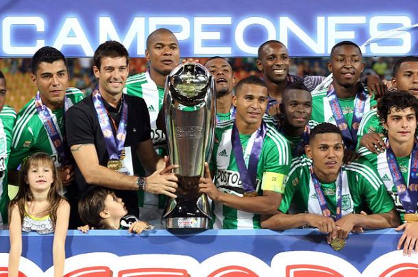 Este fue el primer título de Juan Carlos Osorio al mando de Atlético Nacional. | Foto: El País Colombia