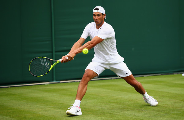 The two-time Wimbledon champion has a good draw to go far at SW19 (Photo by Clive Brunskill / Getty)