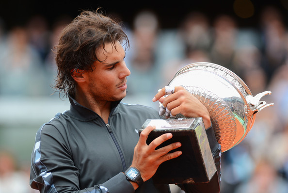 Nadal denied Djokovic the chance to complete the Career Grand Slam from 2012-2014 (Photo by Mike Hewitt / Getty)