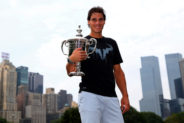 Nadal last won the US Open in 2013 and he is a serious contender to win a third title at Flushing Meadows in 2017 (Photo by Clive Brunskill / Getty)