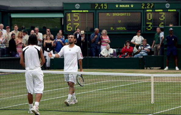 It is now ten years since Baghdatis' run to last four in SW19 (Photo: Getty Images/Clive Brunskill)