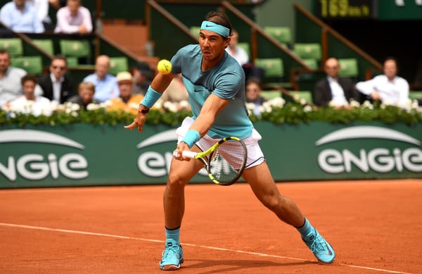 Nadal is looking to win a record-extending tenth title in Paris (Photo by Julian Finney / Getty)