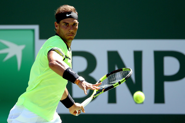 Nadal will be looking to avenge that Australian Open final defeat to Federer (Photo by Matthew Stockman / Getty Images)