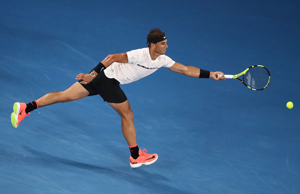 Nadal will be looking to reach his first Slam semifinal since the French Open in 2014 (Photo by Scott Barbour / Getty Images)