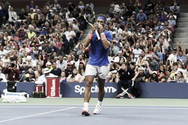 El partido que enfrentó a Nadal y Pouille fue uno de los mejores de todo el año. Fuente: Zimbio