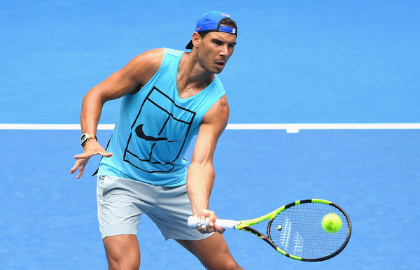 Nadal has a tough draw ahead of him (Photo by Quinn Rooney / Getty Images)