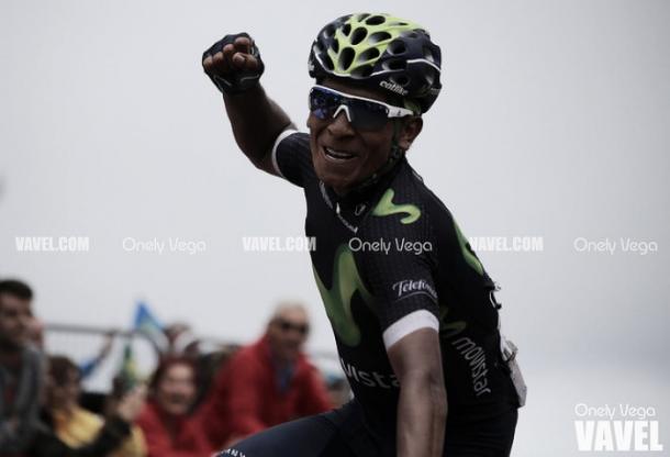 Nairo se redimió en la Vuelta | Foto: Onely Vega - VAVel.com