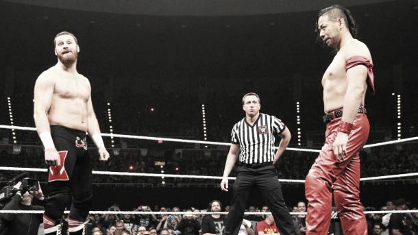 Could Nakamura have another MOTY classic this Wednesday? Photo: wwe.com 