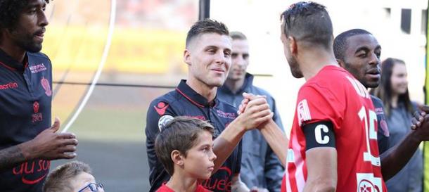El ultimo partido del Nancy en su estadio fue frente al Niza / Foto: ASL Nancy
