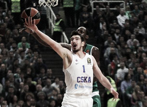 Nando De Colo, CSKA Mosca. Fonte foto: http://www.euroleague.net 