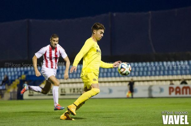 Llegó procedente del Villarreal B de Segunda B | Foto: Mª Jose Segovia (VAVEL).