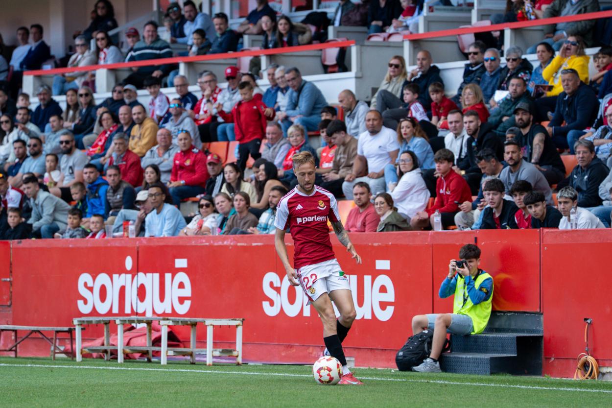 Víctor Narro frente al Real Unión | Gabriel Martínez