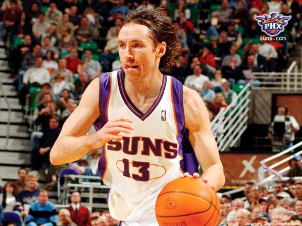 Steve Nash, mano derecha de Sarver y uno de los mejores jugadores de la historia de los Suns | Fuente: Phoenix Suns