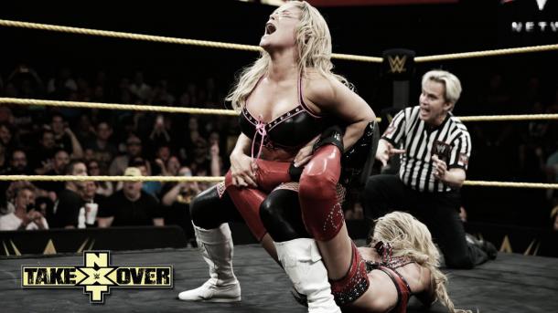 The two women have feuded ever since NXT. Photo- YouTube