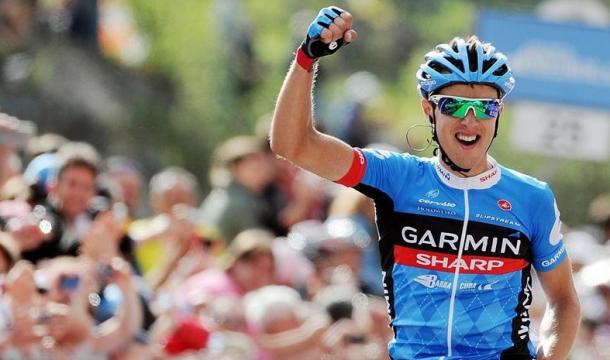 Ramunas Navardauskas en Giro de Italia. Foto: giroditalia.com